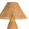 Lampa podłogowa SEULO 138 cm rattanowa