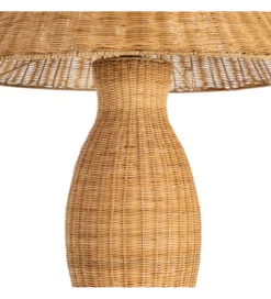 Lampa podłogowa SEULO 138 cm rattanowa