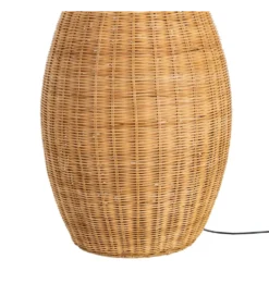 Lampa podłogowa SEULO 138 cm rattanowa