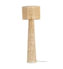 Lampa podłogowa SEULO 154 cm rattan