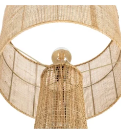 Lampa podłogowa SEULO 154 cm rattan