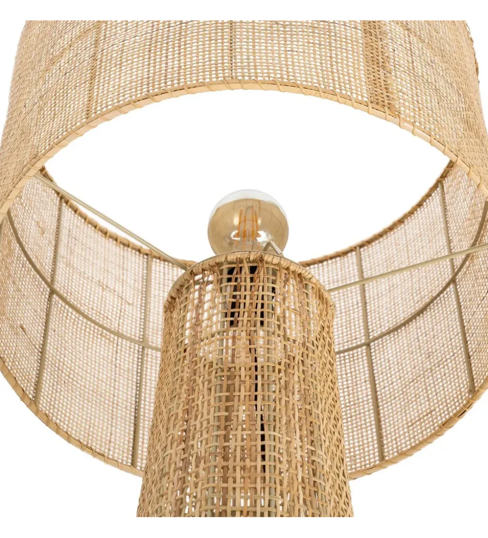 Lampa podłogowa SEULO 154 cm rattan