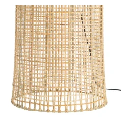 Lampa podłogowa SEULO 154 cm rattan