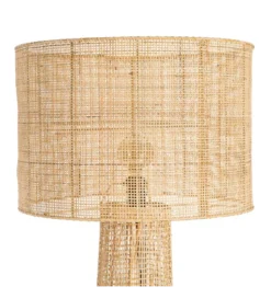 Lampa podłogowa SEULO 154 cm rattan