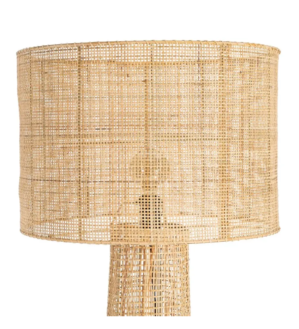 Lampa podłogowa SEULO 154 cm rattan