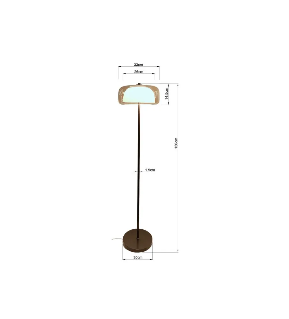 Lampa podłogowa SHIELD 150 cm