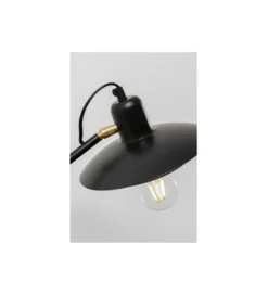 Lampa podłogowa SPEAKER DUO 149 cm czarna