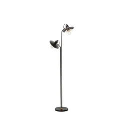 Lampa podłogowa SPEAKER DUO 149 cm czarna