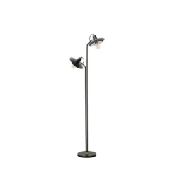 Lampa podłogowa SPEAKER DUO 149 cm czarna