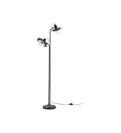 Lampa podłogowa SPEAKER DUO 149 cm czarna