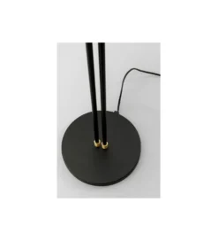 Lampa podłogowa SPEAKER DUO 149 cm czarna