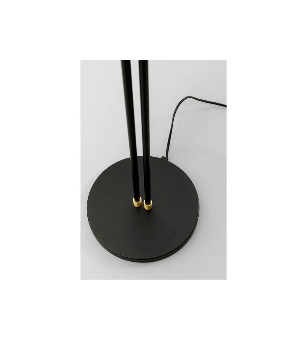 Lampa podłogowa SPEAKER DUO 149 cm czarna
