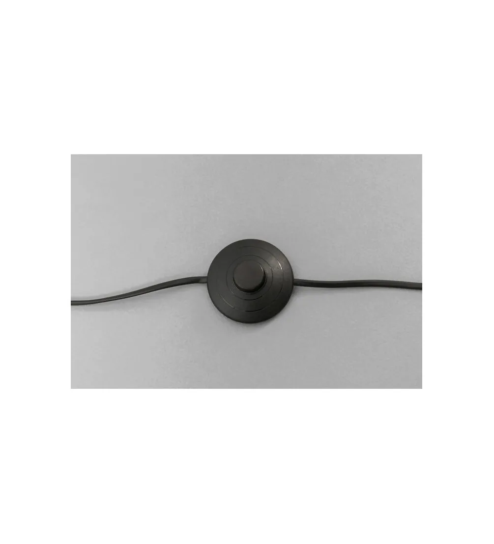 Lampa podłogowa SPEAKER DUO 149 cm czarna