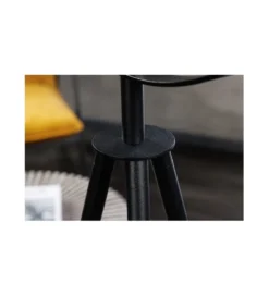 Lampa podłogowa Studio 140cm czarne złoto