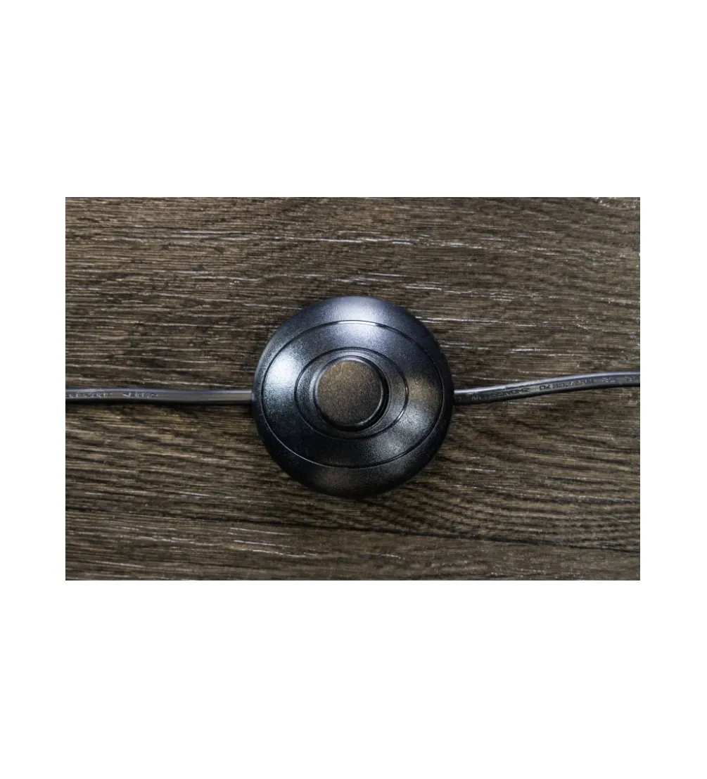 Lampa podłogowa Studio 140cm czarne złoto