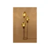 Lampa podłogowa SUPERNOVA AMBER 160 cm złota