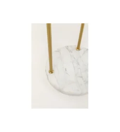 Lampa podłogowa SUPERNOVA AMBER 160 cm złota
