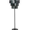 Lampa podłogowa TECHO 150 x 50 cm czarna