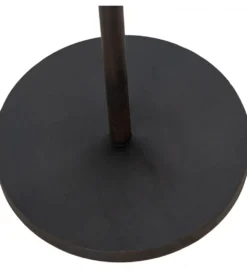 Lampa podłogowa TECHO 150 x 50 cm czarna