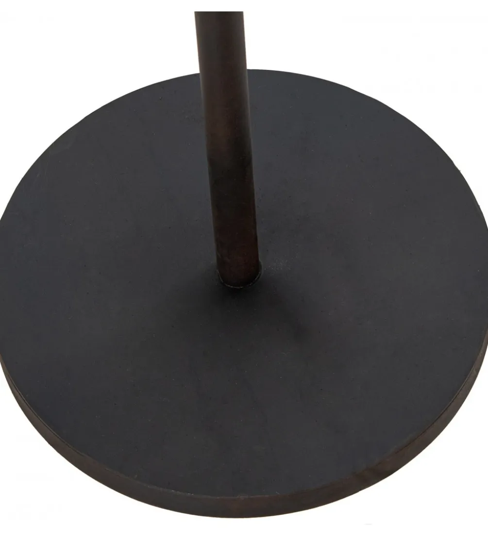 Lampa podłogowa TECHO 150 x 50 cm czarna