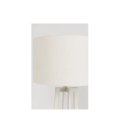 Lampa podłogowa TIMON 160 cm beżowa