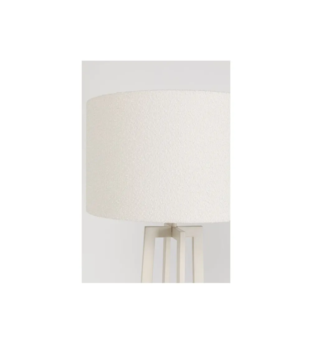 Lampa podłogowa TIMON 160 cm beżowa