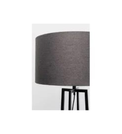 Lampa podłogowa TIMON 160 cm czarna