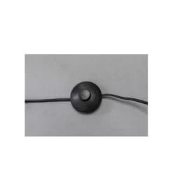 Lampa podłogowa TIMON 160 cm czarna