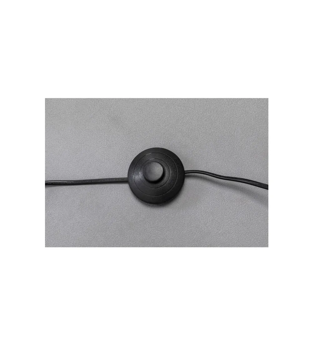 Lampa podłogowa TIMON 160 cm czarna