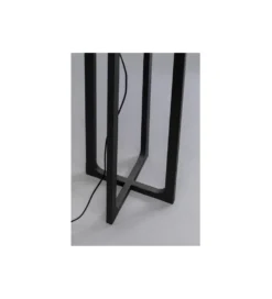 Lampa podłogowa TIMON 160 cm czarna