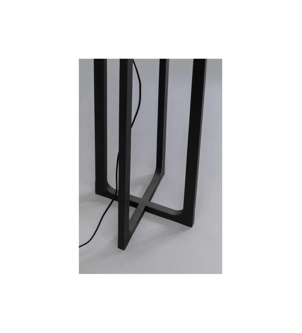 Lampa podłogowa TIMON 160 cm czarna