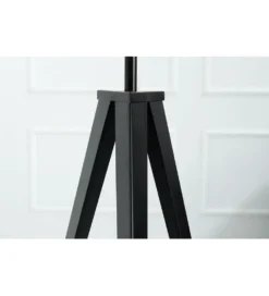 Lampa podłogowa Tripod czarna