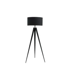 Lampa podłogowa Tripod czarna