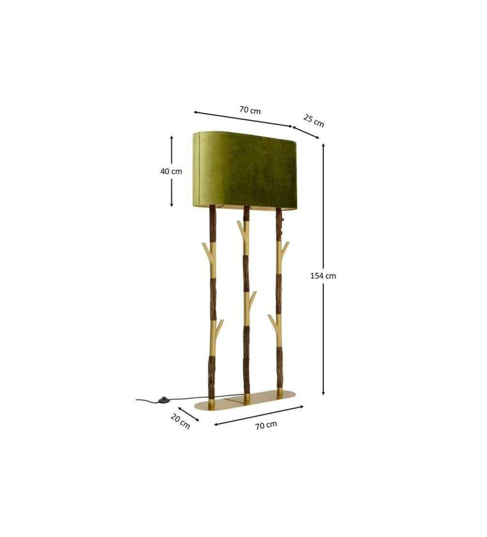 Lampa podłogowa TWIG 155 cm