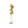Lampa podłogowa YUVA 160 cm złota