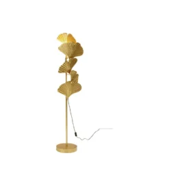 Lampa podłogowa YUVA 160 cm złota