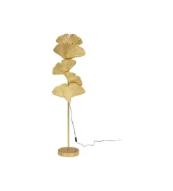 Lampa podłogowa YUVA 160 cm złota