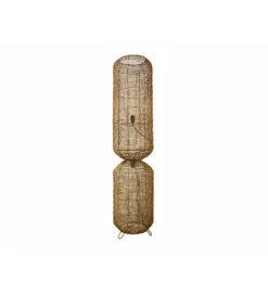 Lampa stojąca Aurora ratan 36 cm