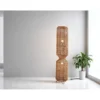Lampa stojąca Aurora ratan 30 cm