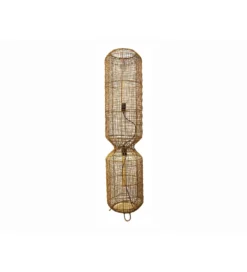 Lampa stojąca Aurora ratan 30 cm