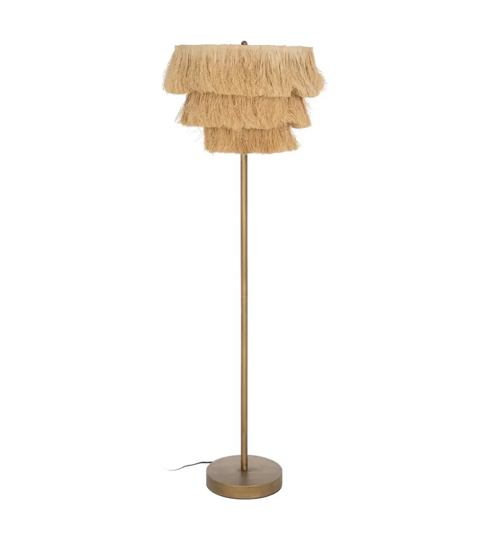 Lampa Stojąca LIFS 162 cm Naturalna Rafia