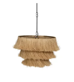 Lampa Stojąca LIFS 162 cm Naturalna Rafia