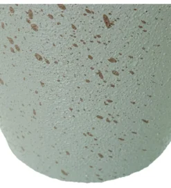 Lampa stołowa ABARMAL 57 cm ceramika antyczna biel