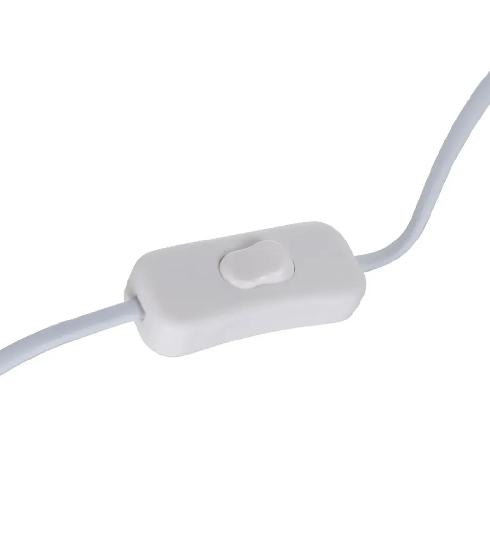 Lampa stołowa AHILL 44 cm biała
