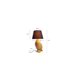 Lampa stołowa ANIMAL DUCK 58 cm