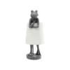 Lampa stołowa Animal Frog 58 cm szaro biała
