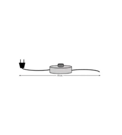 Lampa stołowa Animal Frog 58 cm szaro biała