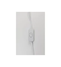 Lampa stołowa Animal Rabbit 50 cm biało różowa