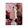 Lampa stołowa Animal Rabbit 68 cm biało różowa