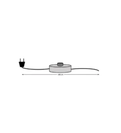 Lampa stołowa Animal Rabbit 68 cm biało różowa
